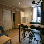 Duplex Cosy-wifi-parking-netflix-lyon 9 *