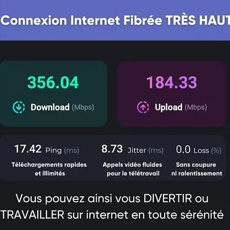 Apartman Duplex Cosy-wifi-parking-netflix-lyon 9