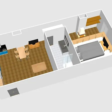 Apartament Duplex Cosy-wifi-parking-netflix-lyon 9