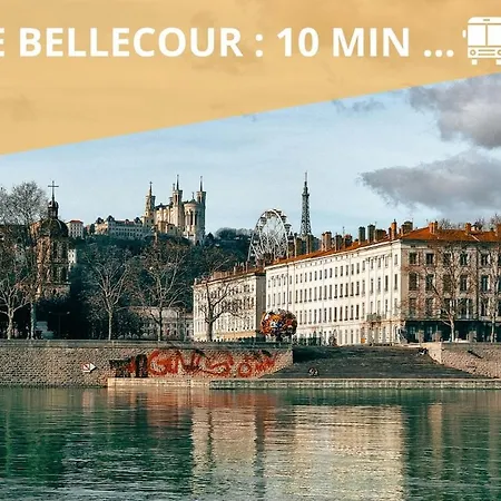 Apartament Duplex Cosy-wifi-parking-netflix-lyon 9