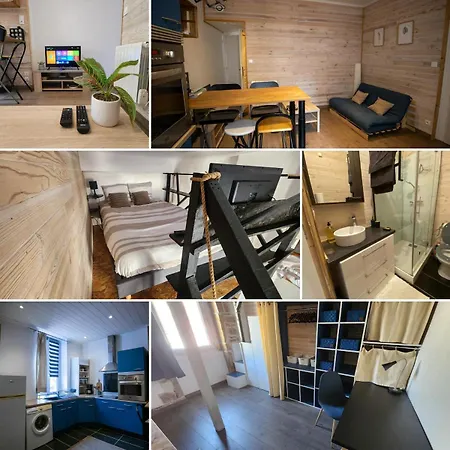 Apartman Duplex Cosy-wifi-parking-netflix-lyon 9
