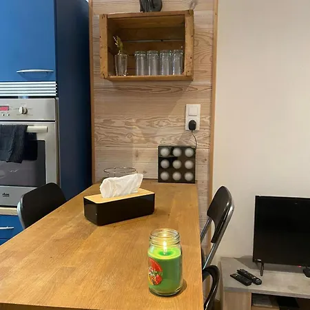 Duplex Cosy-wifi-parking-netflix-lyon 9 Lyon
