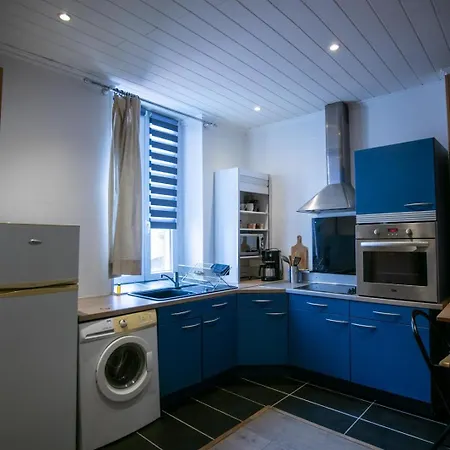 Duplex Cosy-wifi-parking-netflix-lyon 9