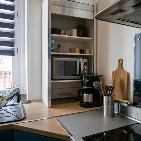 Apartman Duplex Cosy-wifi-parking-netflix-lyon 9 *