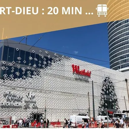 Duplex Cosy-wifi-parking-netflix-lyon 9