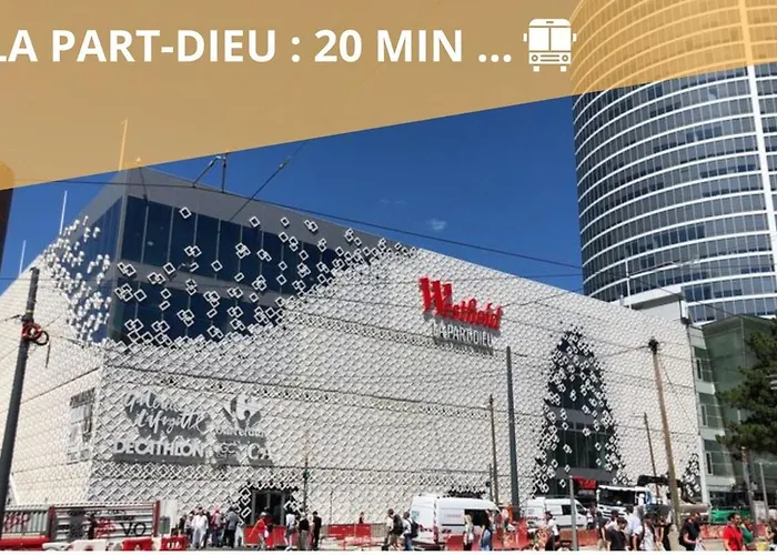 Duplex Cosy-wifi-parking-netflix-lyon 9